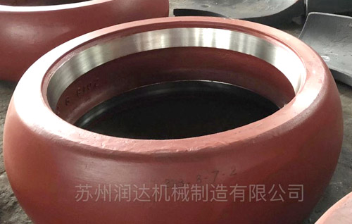 立磨輥套、磨盤襯板磨損修復(fù)是難題嗎？